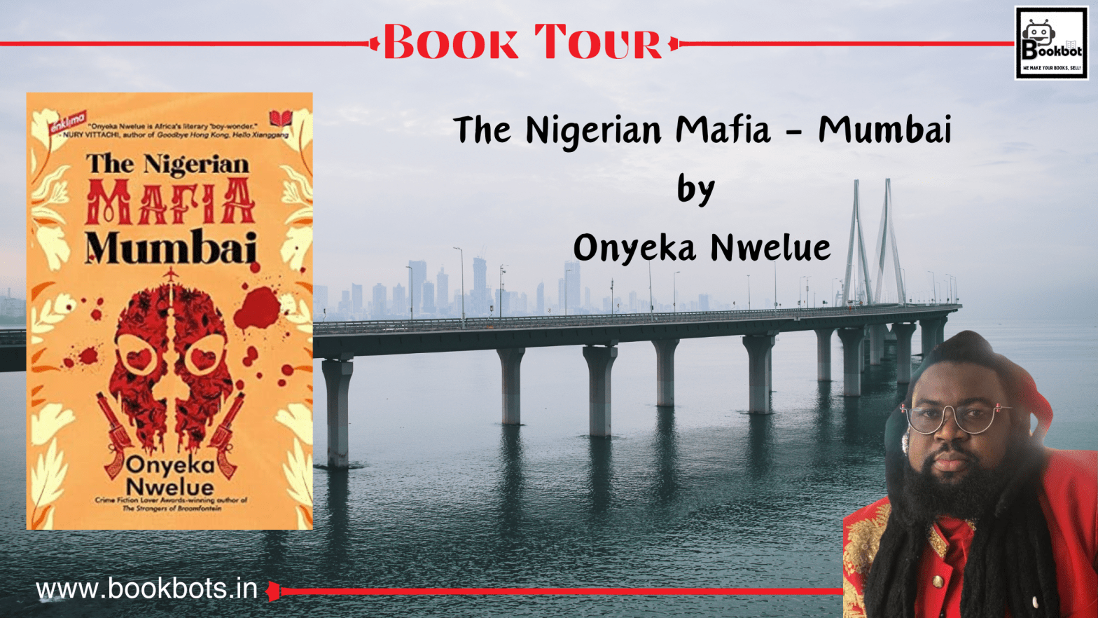 Book Tour: The Nigerian Mafia- Mumbai by Onyeka Nwelue