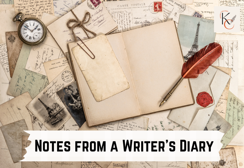 Notes from a Writer’s Diary- Waiting Period for Traditional Publishing