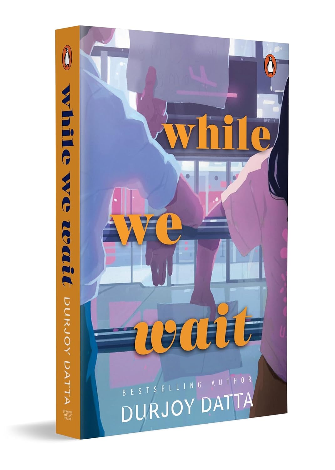 Book Review: While We Wait by Durjoy Datta
