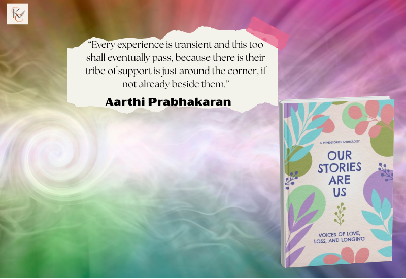 Voices Behind Our Stories Are Us: Aarthi Prabhakaran