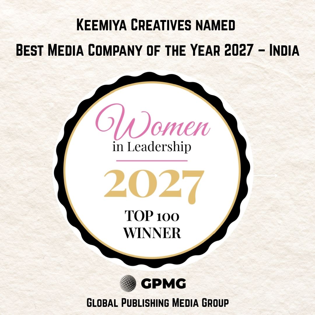 Press Release: Keemiya Creatives Named Best Media Company of the Year 2027
